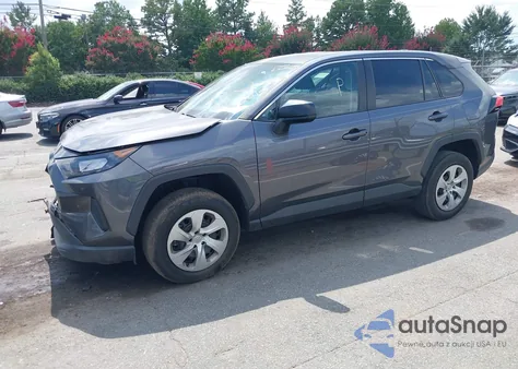 2022 Toyota Rav4 Le from USA, damaged, VIN 2T3H1RFV8NC201236